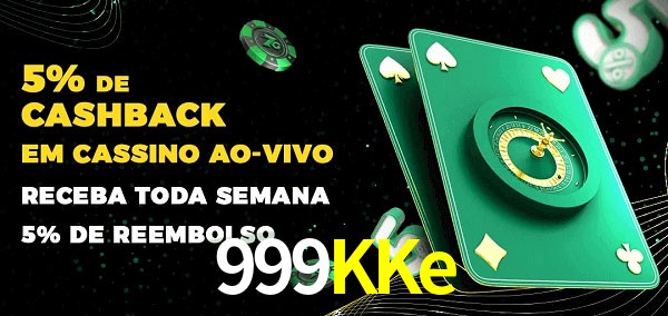 Promoções do cassino ao Vivo 999KKe